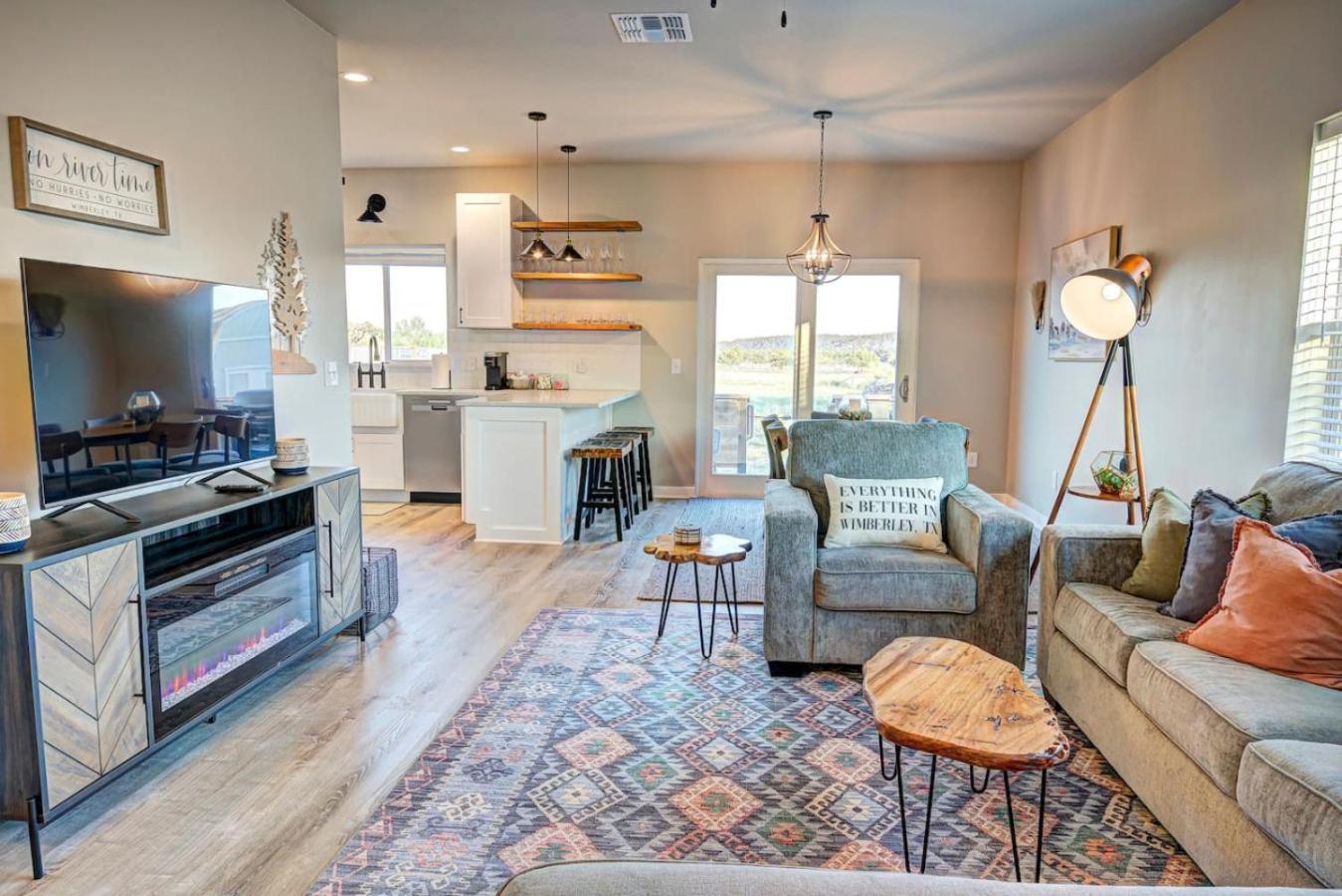 The Lodge At Little Ranches Central Sleeps 26 Wimberley Exterior foto