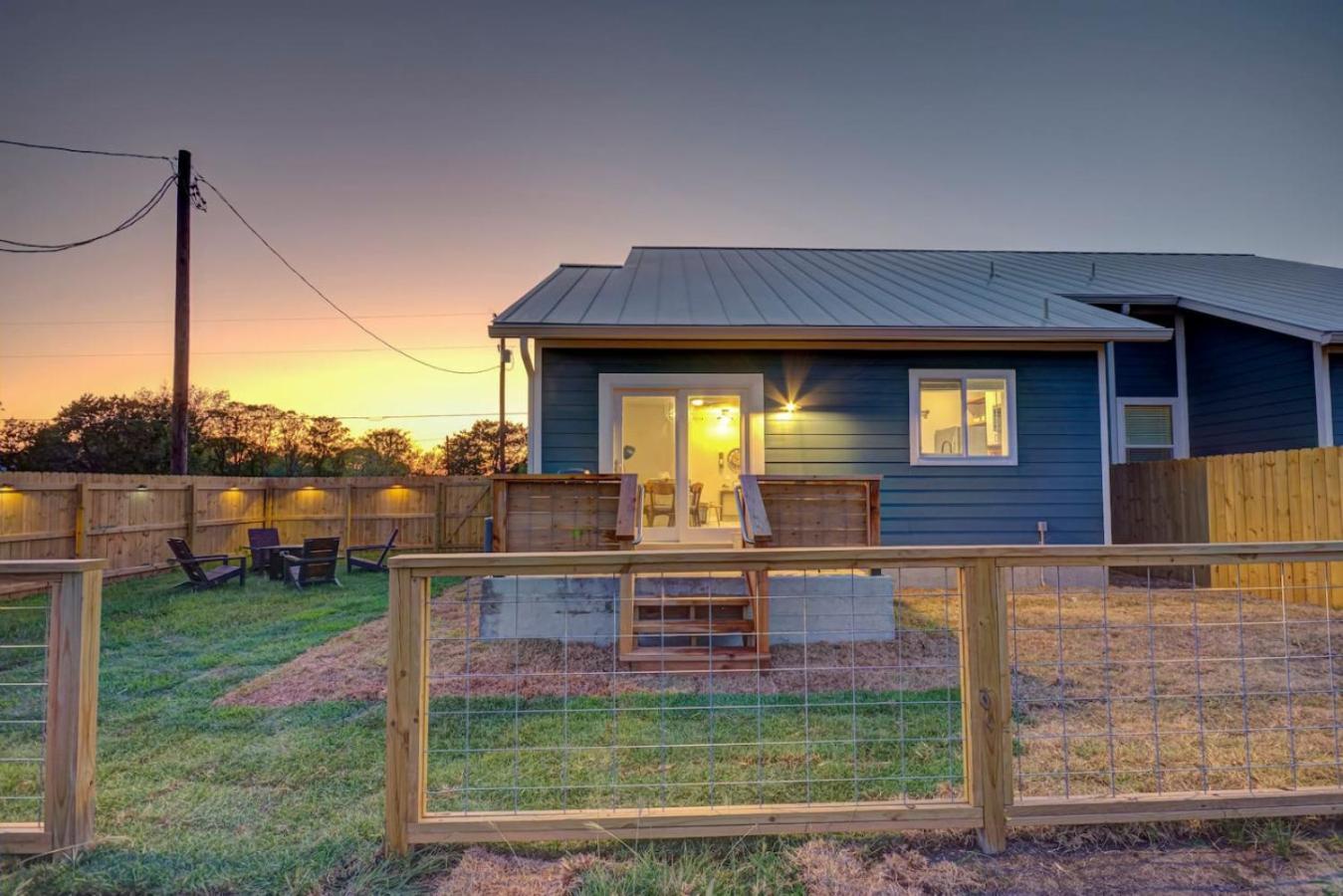 The Lodge At Little Ranches Central Sleeps 26 Wimberley Exterior foto