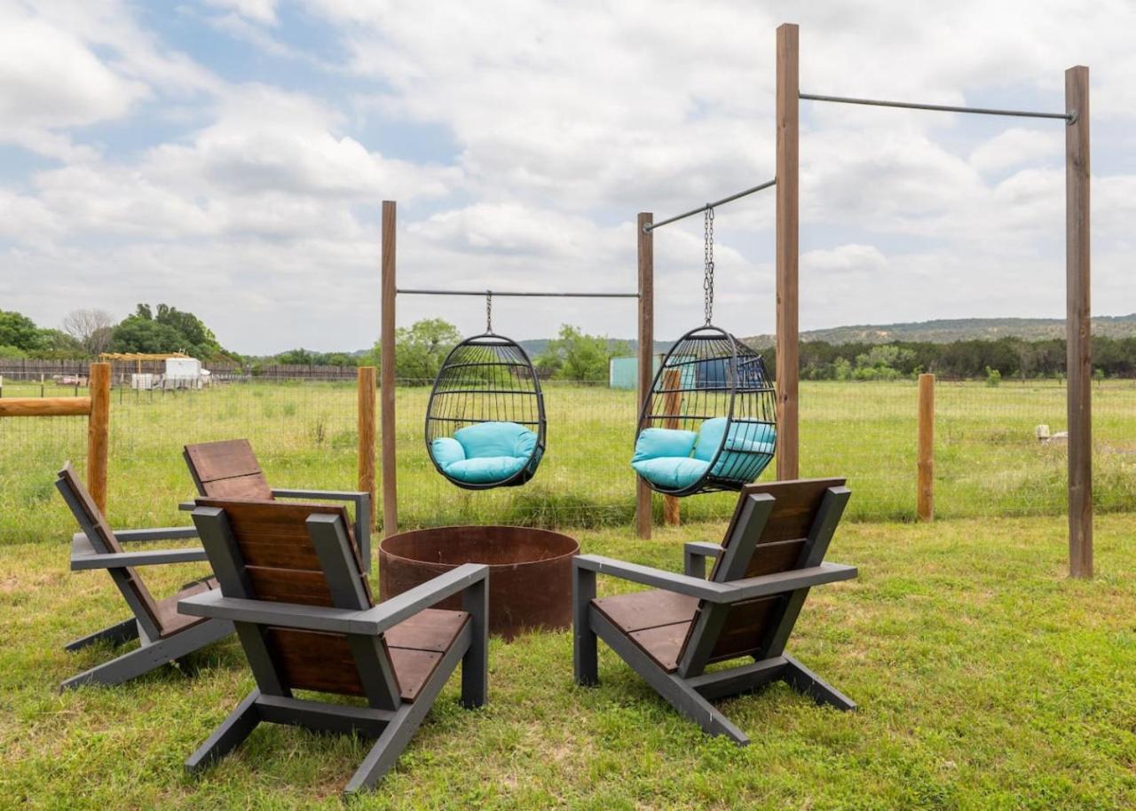 The Lodge At Little Ranches Central Sleeps 26 Wimberley Exterior foto