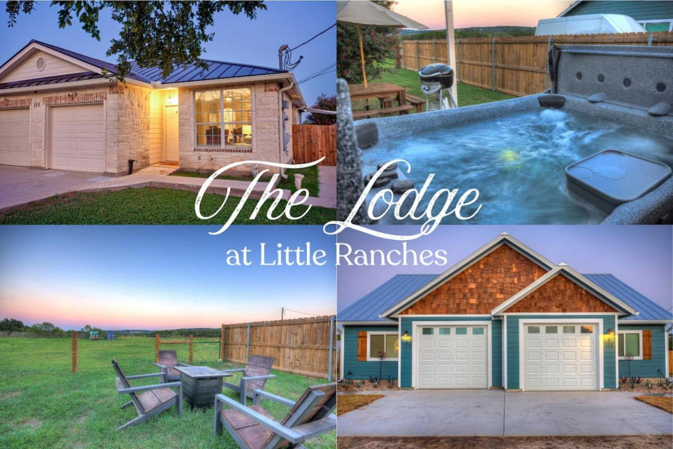 The Lodge At Little Ranches Central Sleeps 26 Wimberley Exterior foto